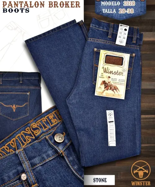 Pantalon Broker Boots