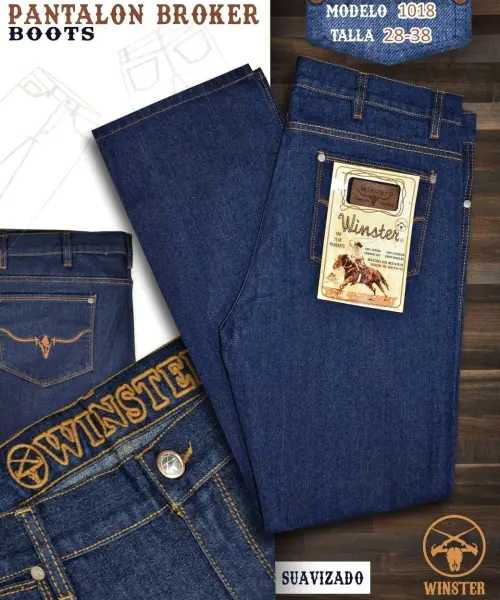 Pantalon Broker Boots