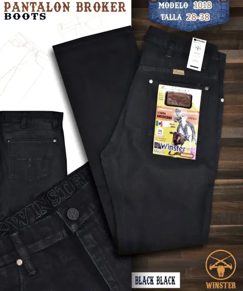 Pantalon Broker Boots