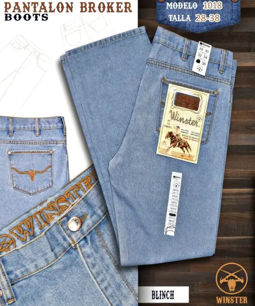 Pantalon Broker Boots