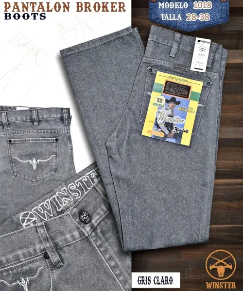 Pantalon Broker Boots