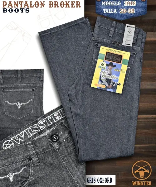 Pantalon Broker Boots