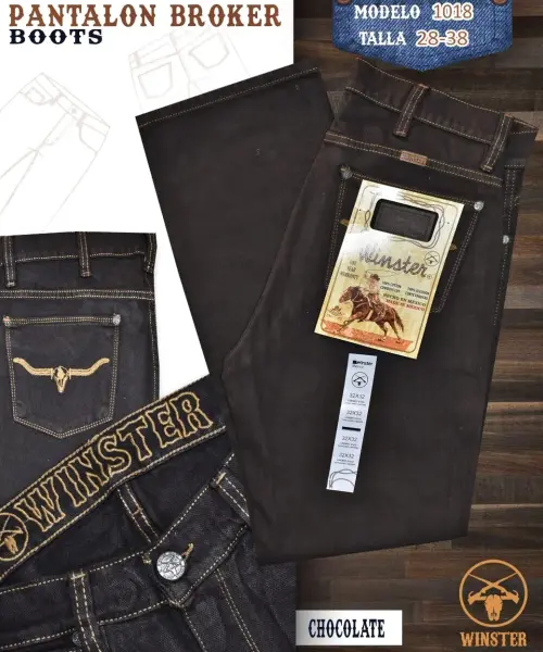 Pantalon Broker Boots