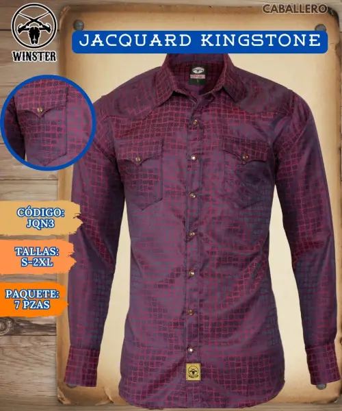 Jacquard Kingstone