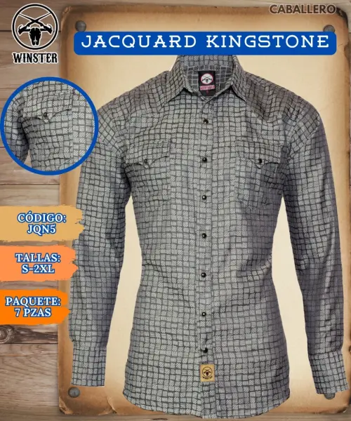 Jacquard Kingstone