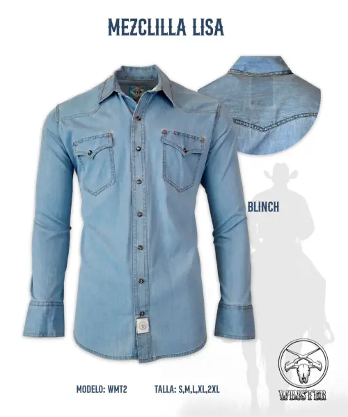 Mezclilla Lisa