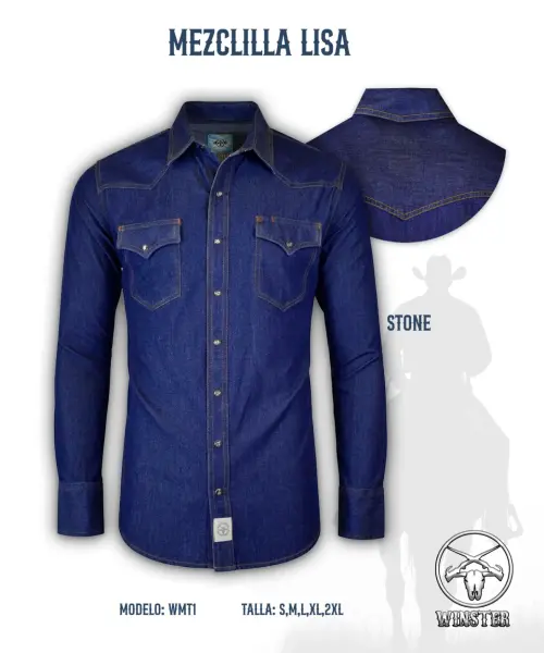 Mezclilla Lisa