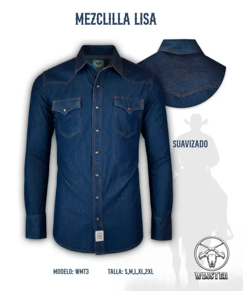 Mezclilla Lisa
