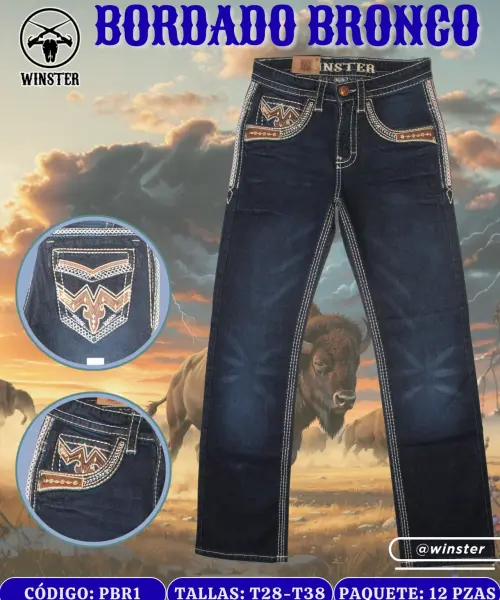 Bordado Bronco