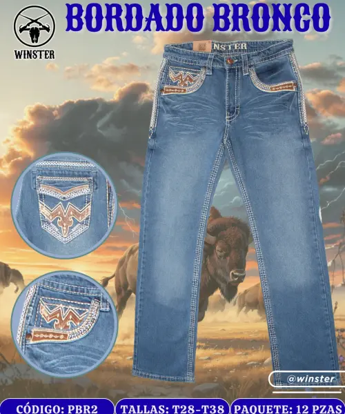 Bordado Bronco