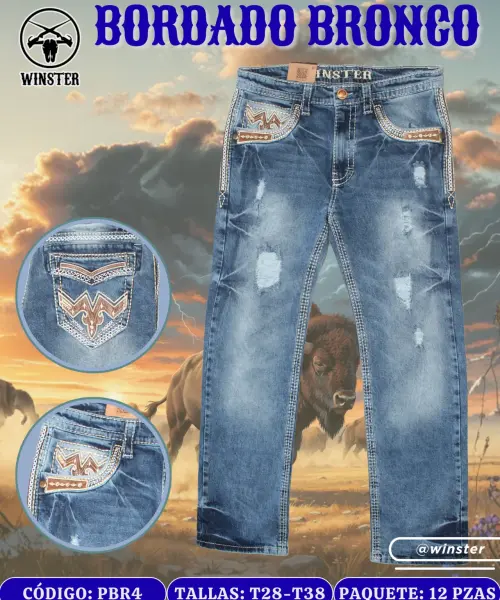 Bordado Bronco