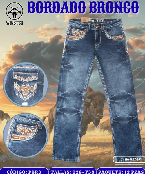 Bordado Bronco