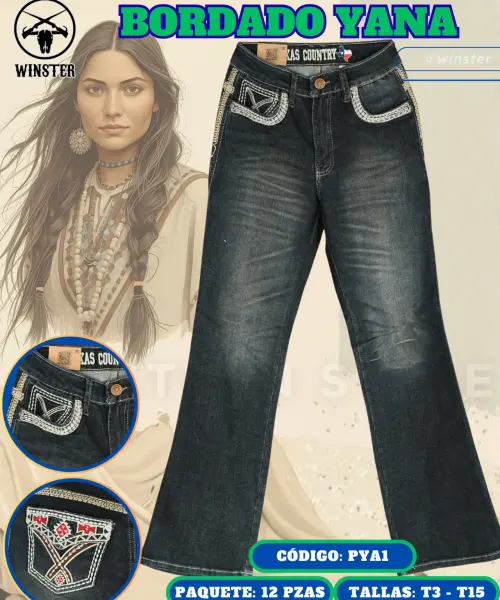 Bordado Yana