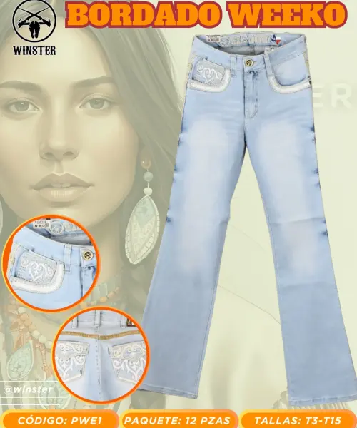 Bordado Weeko