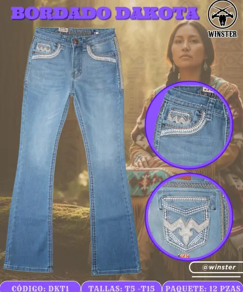 Bordado Dakota