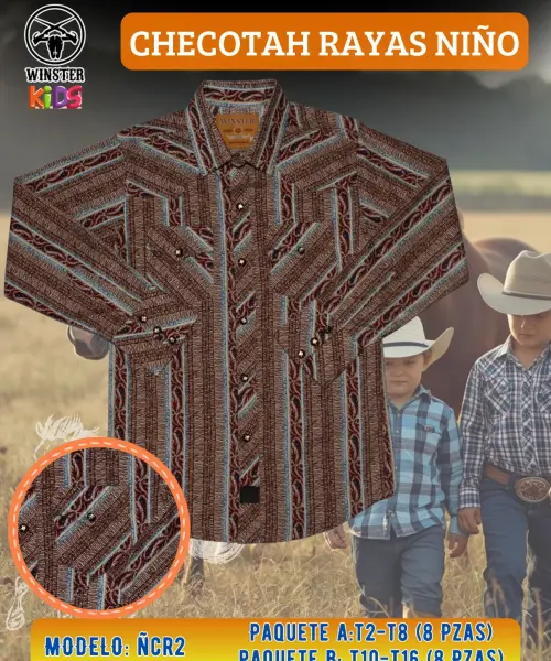 Checotah Rayas Niño