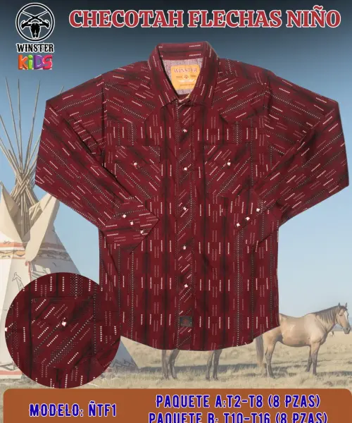 Checotah Flechas Niño