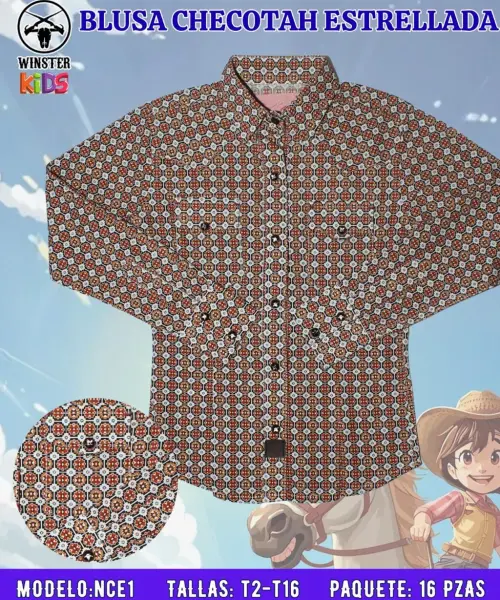 Blusa Checotah Estrelleda